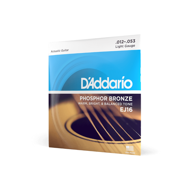 D'Addario EJ16