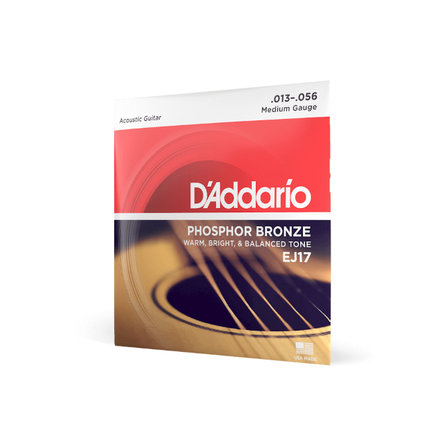 D'Addario EJ17