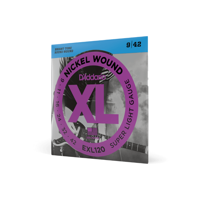 D'Addario EXL120