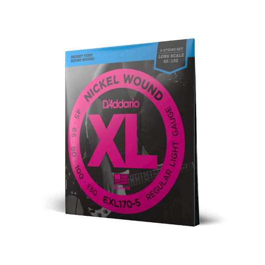 D'Addario EXL170-5